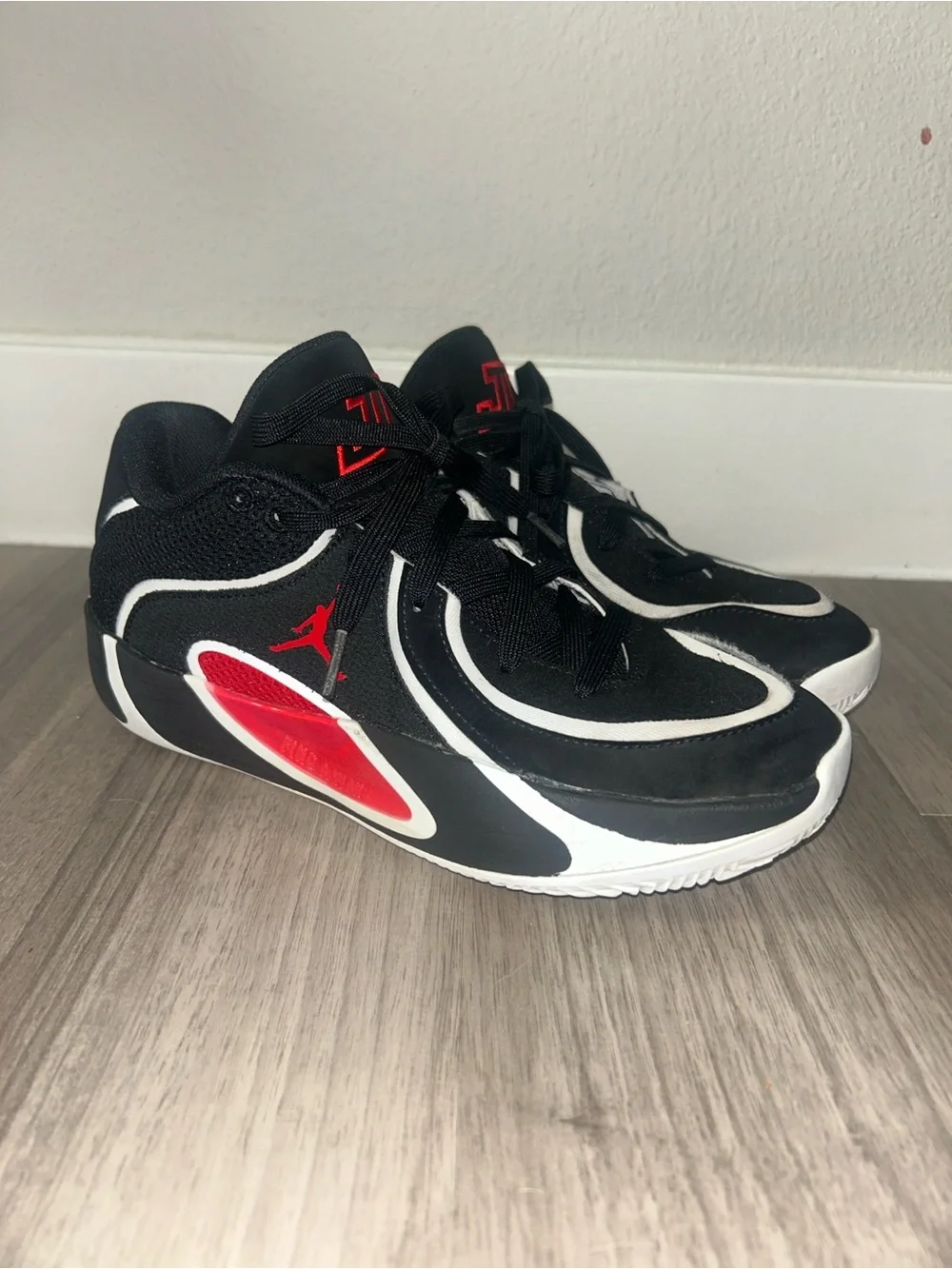 Jordan Tatum 4 'Bred' Basketball Shoes